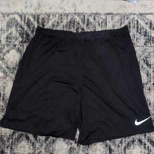 Nike Black Sports Shorts